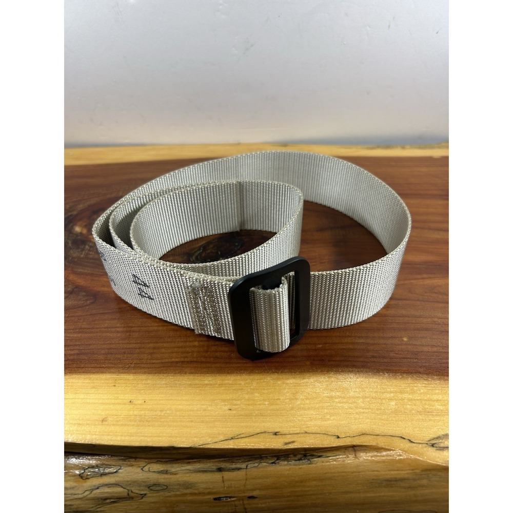 Military Tactical Duty Belt Khaki Size 44" 44 inches Long
